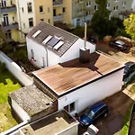 Alte Baeckerei Hinterhaus Apartment Alte Baeckerei Am Flughafen - Messe Duesseldorf