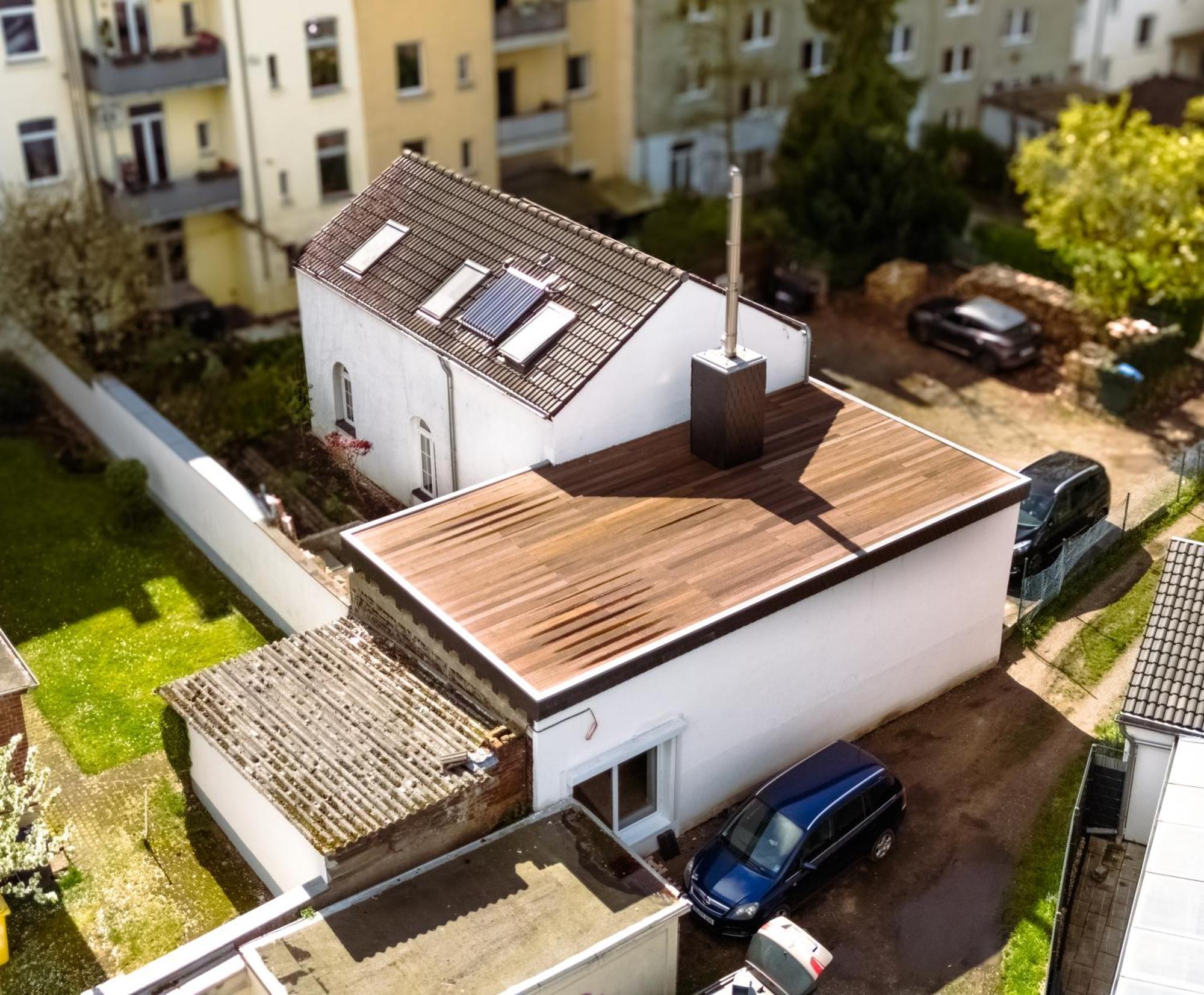 Alte Bäckerei Hinterhaus Alte Bäckerei Am Flughafen - Messe Apartment *